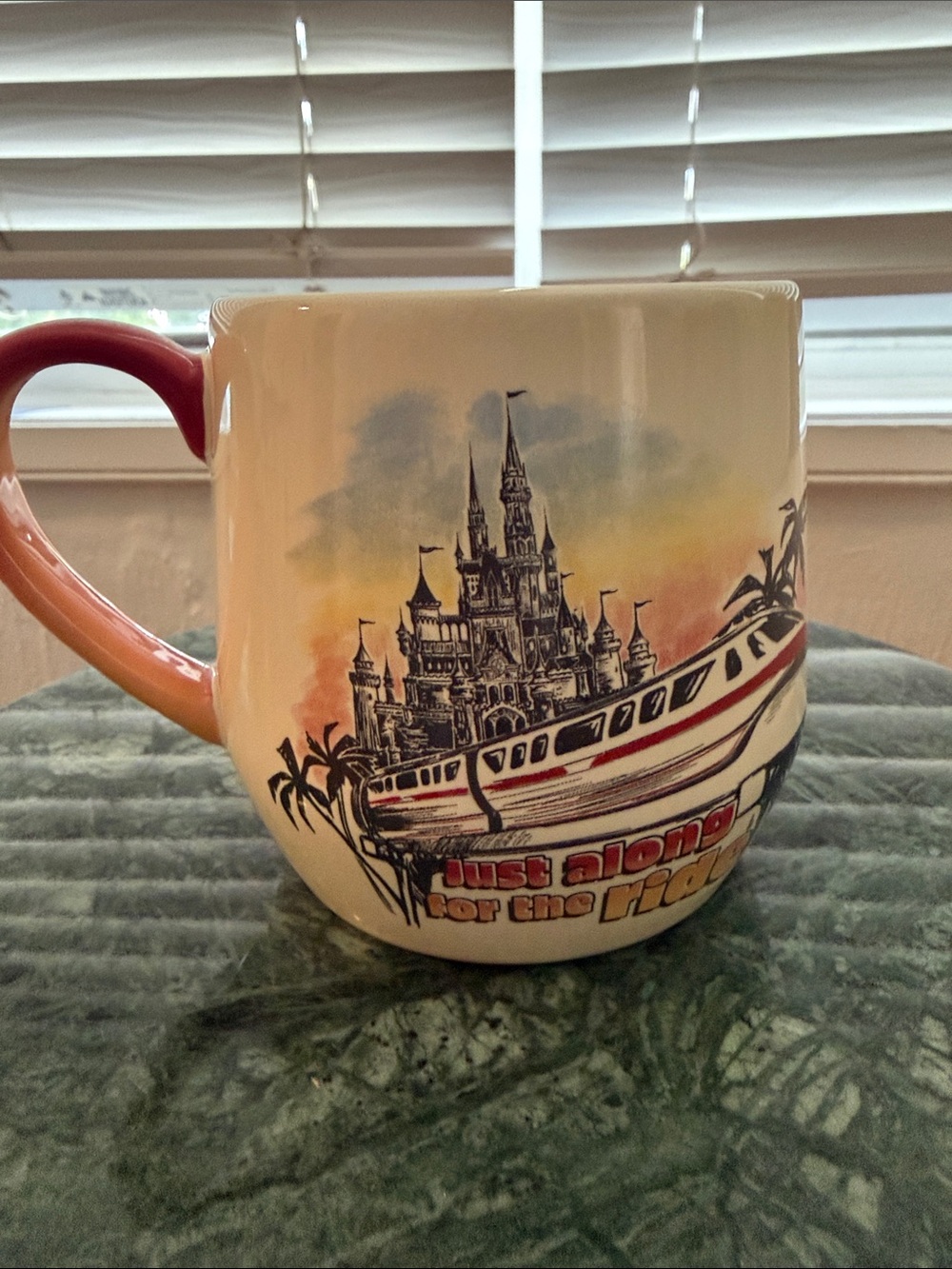 WDW Magic Kingdom Monorail Mug